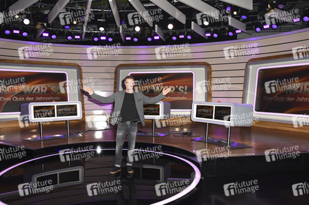Fototermin zur Quizshow 'So war's! Das Quiz der Jahrzehnte' in Ismaning