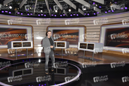 Fototermin zur Quizshow 'So war's! Das Quiz der Jahrzehnte' in Ismaning