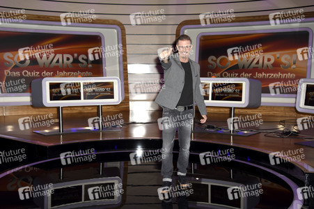 Fototermin zur Quizshow 'So war's! Das Quiz der Jahrzehnte' in Ismaning