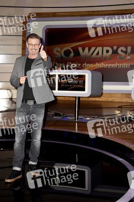 Fototermin zur Quizshow 'So war's! Das Quiz der Jahrzehnte' in Ismaning