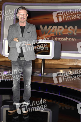 Fototermin zur Quizshow 'So war's! Das Quiz der Jahrzehnte' in Ismaning