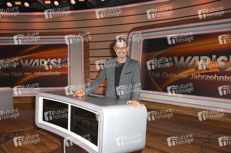 Fototermin zur Quizshow 'So war's! Das Quiz der Jahrzehnte' in Ismaning