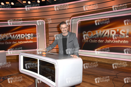 Fototermin zur Quizshow 'So war's! Das Quiz der Jahrzehnte' in Ismaning