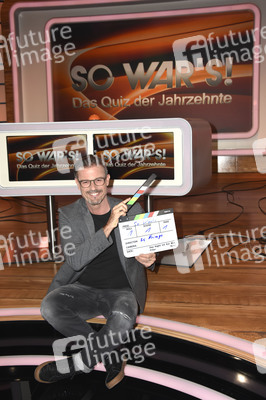 Fototermin zur Quizshow 'So war's! Das Quiz der Jahrzehnte' in Ismaning