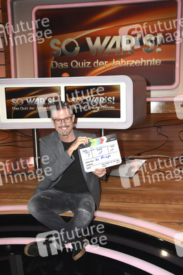 Fototermin zur Quizshow 'So war's! Das Quiz der Jahrzehnte' in Ismaning