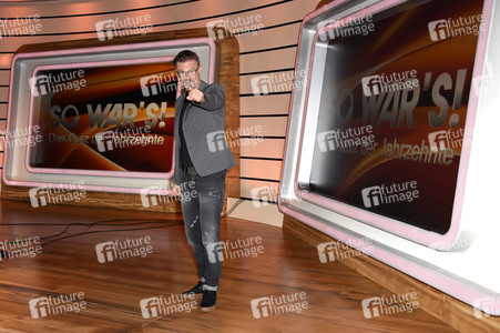Fototermin zur Quizshow 'So war's! Das Quiz der Jahrzehnte' in Ismaning