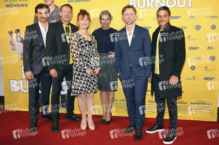 Filmpremiere 'Happy Burnout' in Hamburg