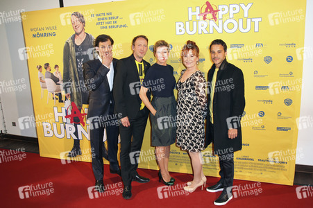 Filmpremiere 'Happy Burnout' in Hamburg