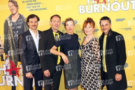 Filmpremiere 'Happy Burnout' in Hamburg