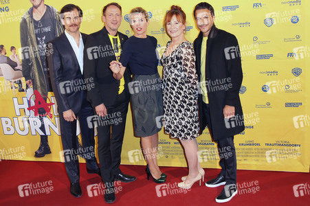 Filmpremiere 'Happy Burnout' in Hamburg