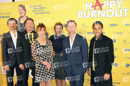 Filmpremiere 'Happy Burnout' in Hamburg