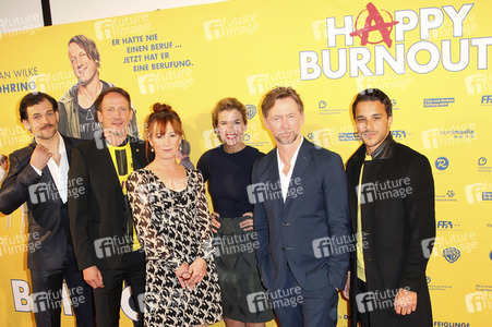 Filmpremiere 'Happy Burnout' in Hamburg