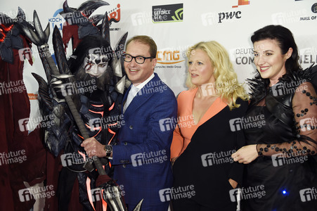 Deutscher Computerspielpreis 2017 in Berlin