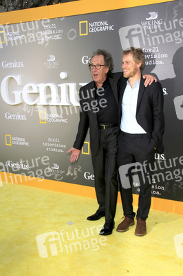 Serienpremiere 'Genius' in Los Angeles