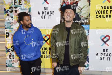 Pressekonferenz zum 'Peace x Peace' Festival in Berlin