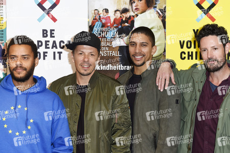 Pressekonferenz zum 'Peace x Peace' Festival in Berlin