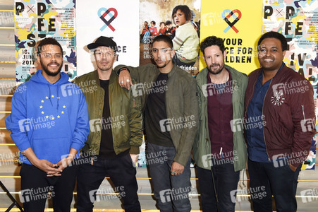 Pressekonferenz zum 'Peace x Peace' Festival in Berlin
