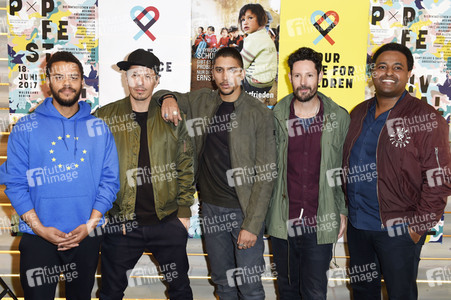 Pressekonferenz zum 'Peace x Peace' Festival in Berlin