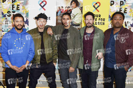 Pressekonferenz zum 'Peace x Peace' Festival in Berlin