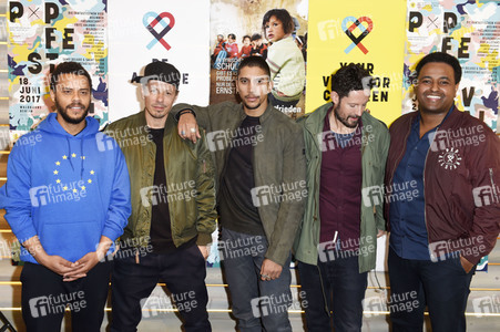 Pressekonferenz zum 'Peace x Peace' Festival in Berlin