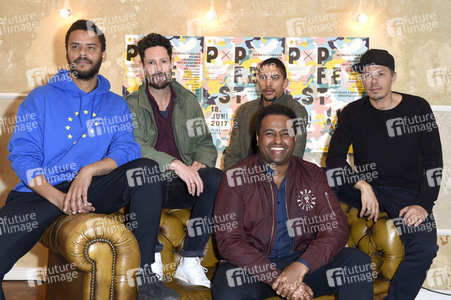 Pressekonferenz zum 'Peace x Peace' Festival in Berlin