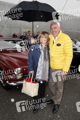 Rallye 'ArabellaClassics Route 2017' Start in München