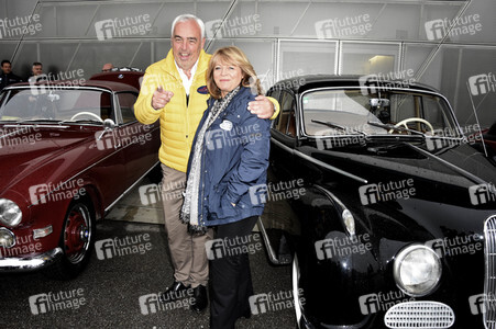 Rallye 'ArabellaClassics Route 2017' Start in München
