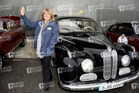 Rallye 'ArabellaClassics Route 2017' Start in München