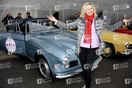 Rallye 'ArabellaClassics Route 2017' Start in München