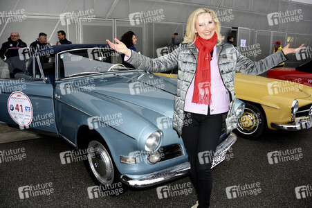 Rallye 'ArabellaClassics Route 2017' Start in München