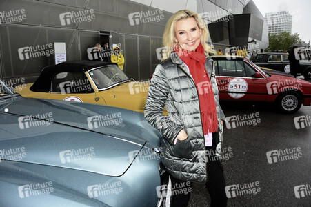 Rallye 'ArabellaClassics Route 2017' Start in München