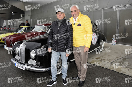 Rallye 'ArabellaClassics Route 2017' Start in München