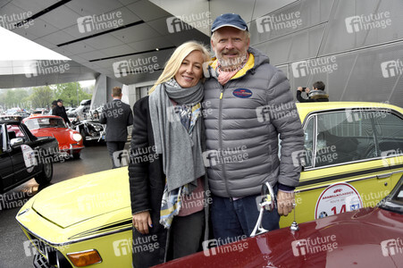 Rallye 'ArabellaClassics Route 2017' Start in München