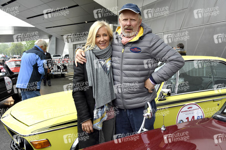 Rallye 'ArabellaClassics Route 2017' Start in München