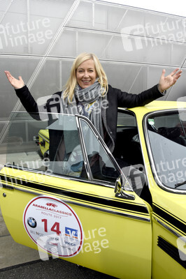 Rallye 'ArabellaClassics Route 2017' Start in München