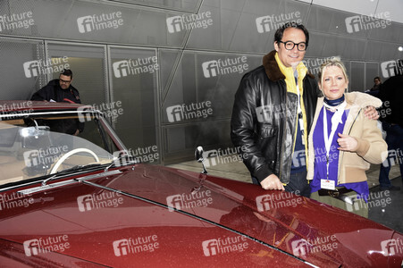 Rallye 'ArabellaClassics Route 2017' Start in München