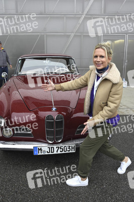 Rallye 'ArabellaClassics Route 2017' Start in München