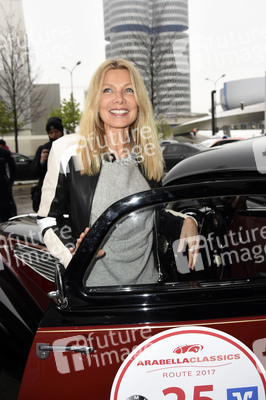 Rallye 'ArabellaClassics Route 2017' Start in München