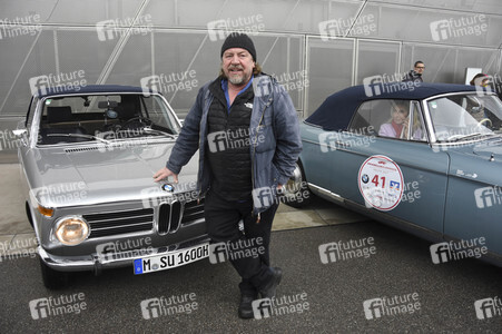 Rallye 'ArabellaClassics Route 2017' Start in München