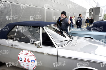 Rallye 'ArabellaClassics Route 2017' Start in München