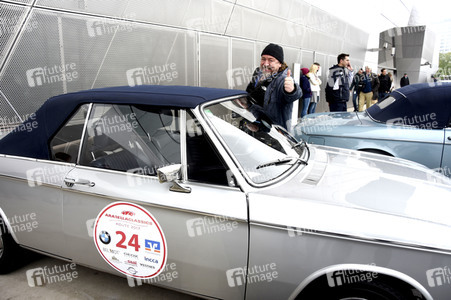 Rallye 'ArabellaClassics Route 2017' Start in München