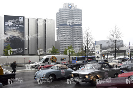 Rallye 'ArabellaClassics Route 2017' Start in München