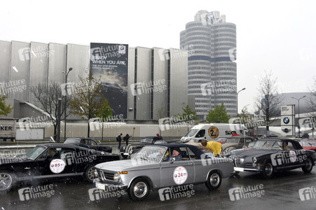 Rallye 'ArabellaClassics Route 2017' Start in München