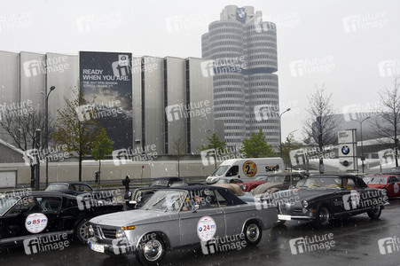 Rallye 'ArabellaClassics Route 2017' Start in München