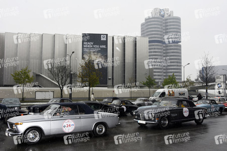Rallye 'ArabellaClassics Route 2017' Start in München