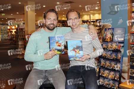 Kinderlesung mit Steven Gätjen und Andreas Karlström in Hamburg