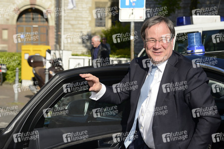 Armin Laschet Wahlkampfveranstaltung in Bergisch Gladbach