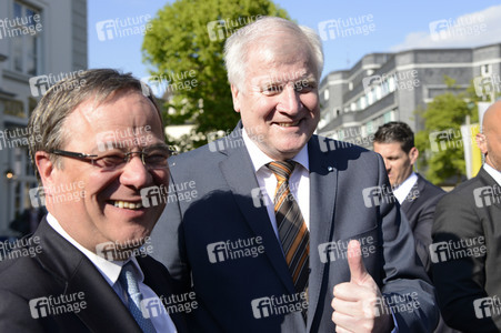 Armin Laschet Wahlkampfveranstaltung in Bergisch Gladbach