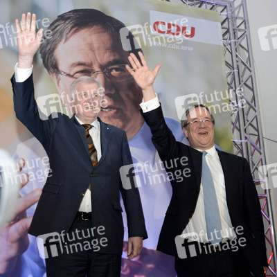 Armin Laschet Wahlkampfveranstaltung in Bergisch Gladbach