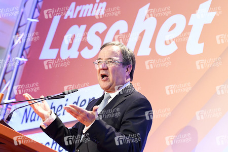 Armin Laschet Wahlkampfveranstaltung in Bergisch Gladbach